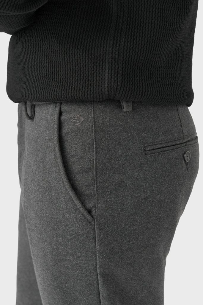 Quần Tây Nam Chất Dạ Giữ Nhiệt