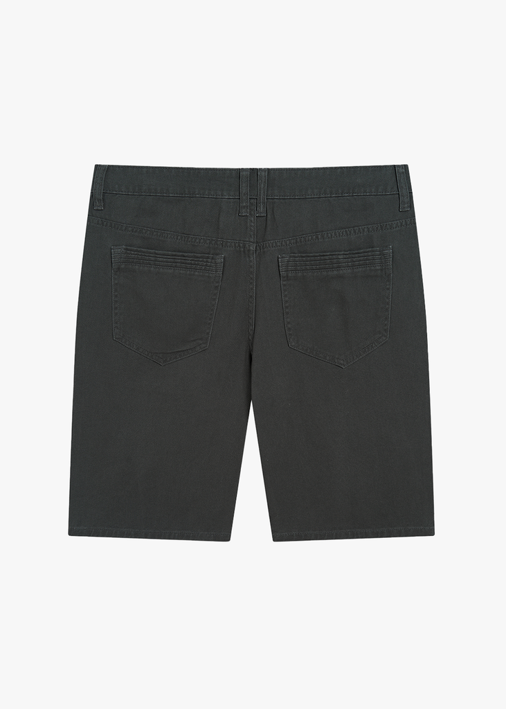 Quần Short Kaki Nam Col Cơ Bản - Dáng Quần Ngố Trẻ Trung