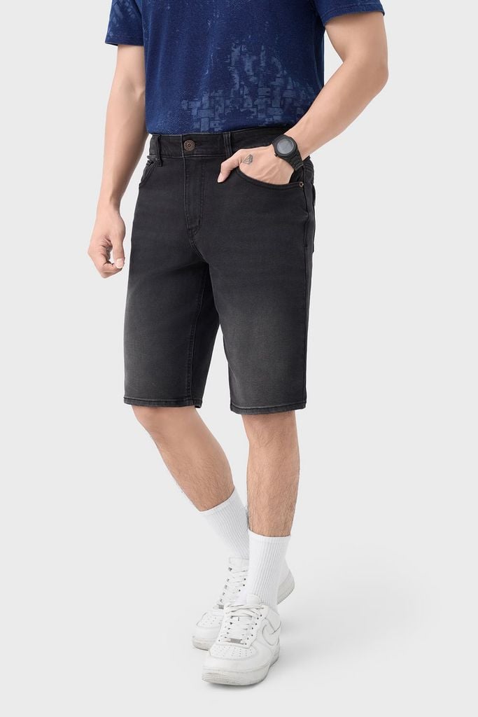 Quần Short Kaki Nam Col Cơ Bản - Dáng Quần Ngố Trẻ Trung