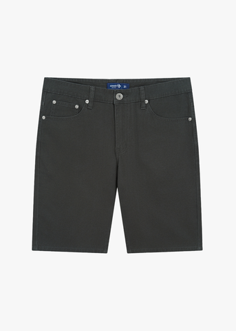 Quần Short Nam GENVIET 100% Cotton - Dáng Col Trẻ Trung
