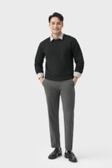 Quần Tây Nam Chất Dạ Giữ Nhiệt