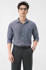 Áo Sơ Mi Nam Cao Cấp Vải Thô - Thiết Kế Thanh Lịch, Chuẩn Form