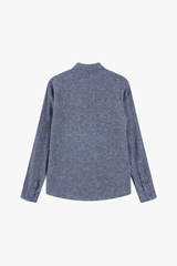 Áo Sơ Mi Nam Cotton Pha Linen Cao Cấp - Thiết Kế Thanh Lịch, Chuẩn Form