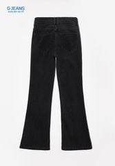 Quần Jeans Nữ Suông Vảy