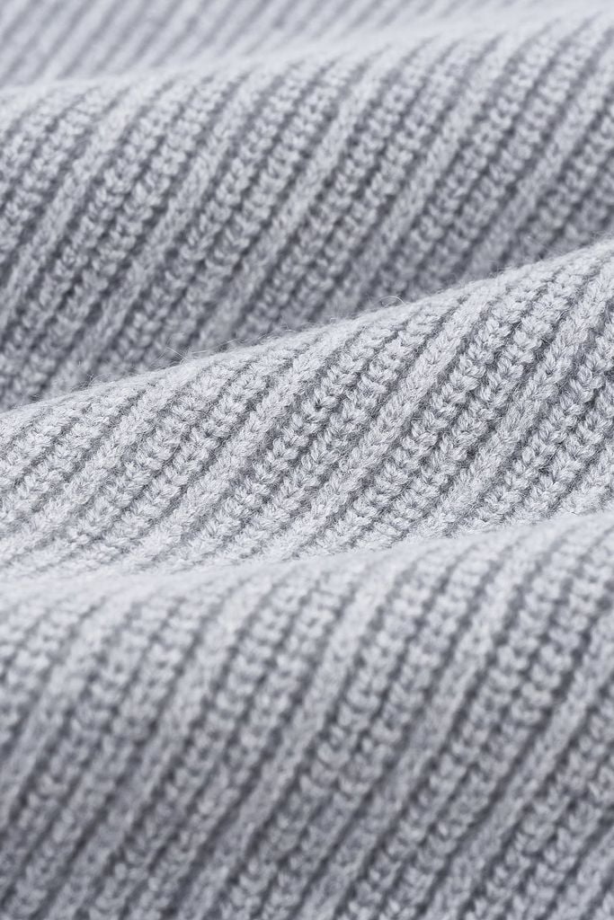 Áo Len Sát Nách Nam Cổ V Premium Fine-Knit - Chuẩn Form Lịch Lãm