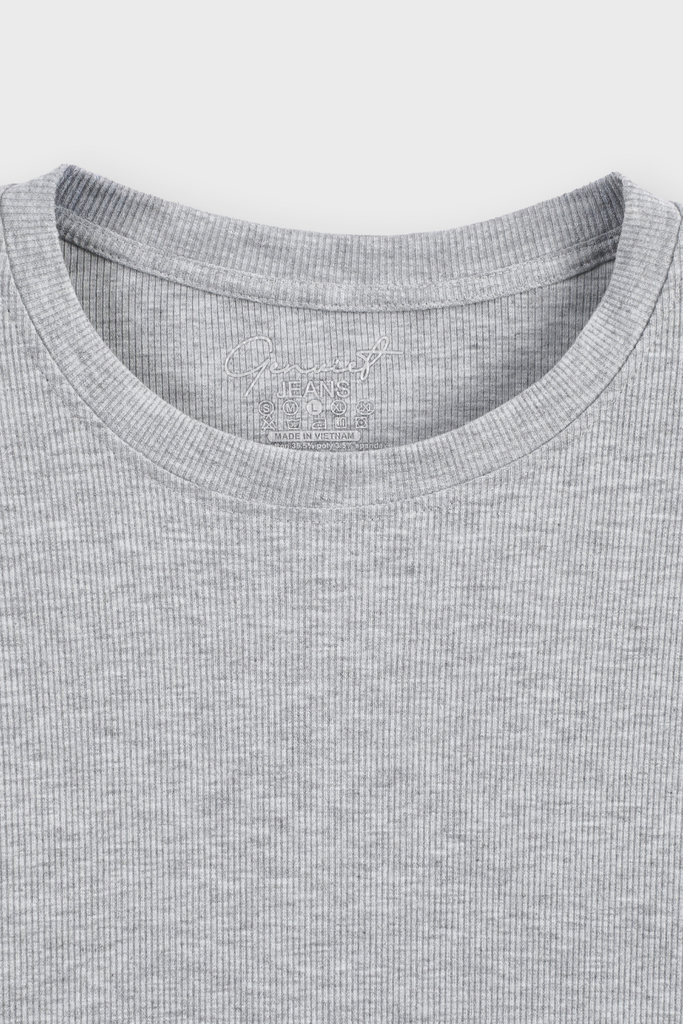 Áo Thun Nam Ôm Body Cotton Gân Cao Cấp - Co Giãn Đa Chiều, Giữ Nhiệt Tốt