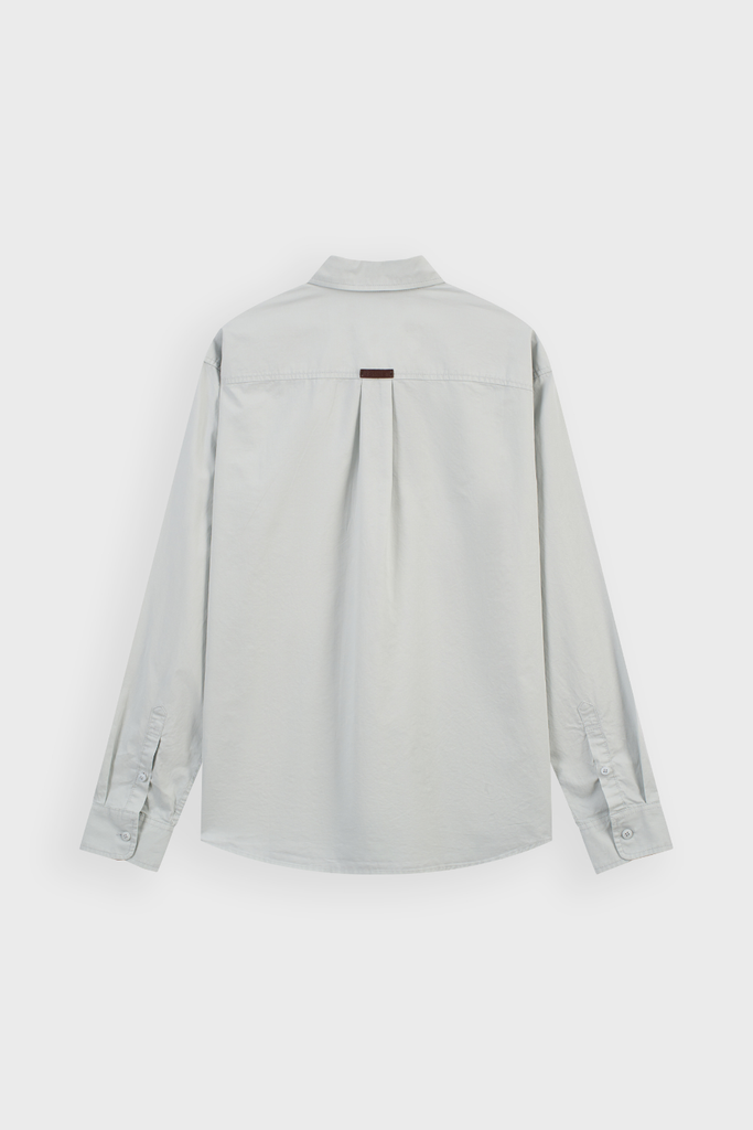Áo Sơ Mi Nam Dài Tay Form Suông Cotton Linen Cao Cấp - Thoáng Khí, Lịch Lãm