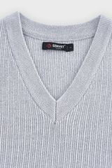 Áo Len Sát Nách Nam Cổ V Premium Fine-Knit - Chuẩn Form Lịch Lãm
