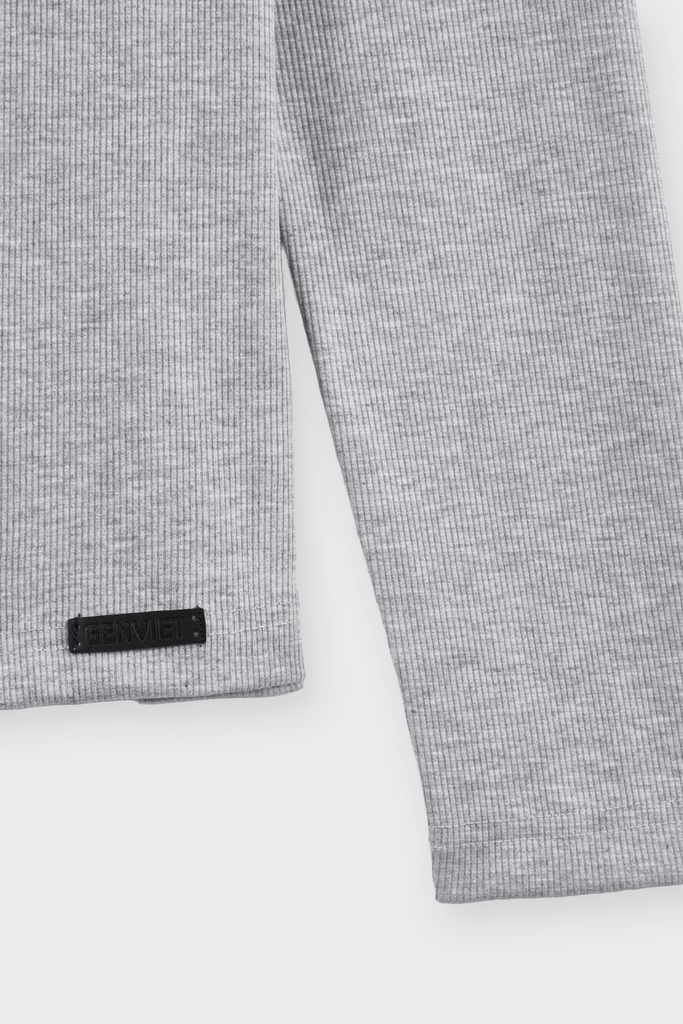 Áo Thun Nam Ôm Body Cotton Gân Cao Cấp - Co Giãn Đa Chiều, Giữ Nhiệt Tốt
