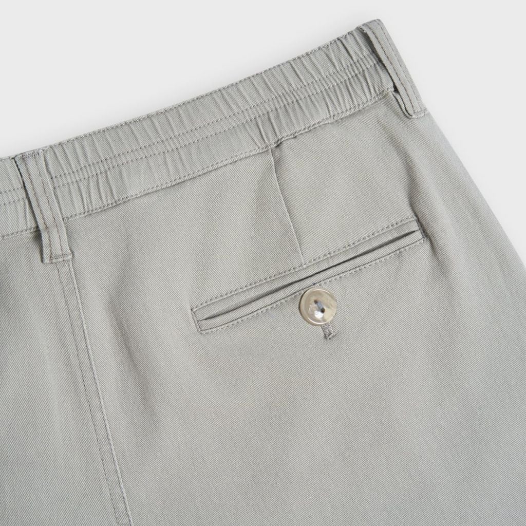 Quần Short Kaki Nam Cạp Chun Thoải Mái