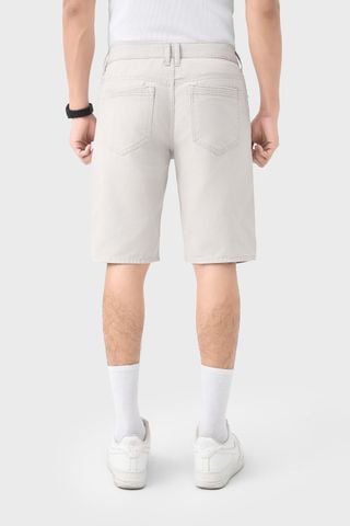 Quần Short Kaki Nam Col Cơ Bản - Dáng Quần Ngố Trẻ Trung