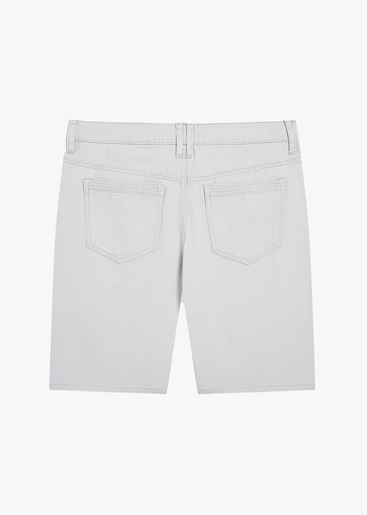 Quần Short Kaki Nam Col Cơ Bản - Dáng Quần Ngố Trẻ Trung