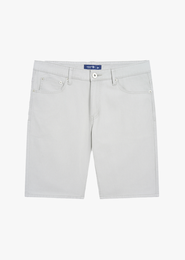 Quần Short Nam GENVIET 100% Cotton - Dáng Col Trẻ Trung