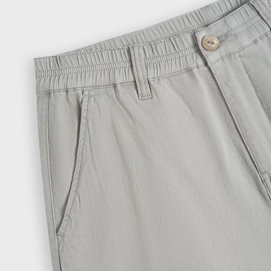 Quần Short Kaki Nam Cạp Chun Thoải Mái