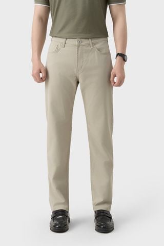 Quần Dài Kaki Nam Col Đứng Lịch Lãm Chuẩn Form