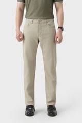 Quần Dài Kaki Nam Col Đứng Lịch Lãm Chuẩn Form