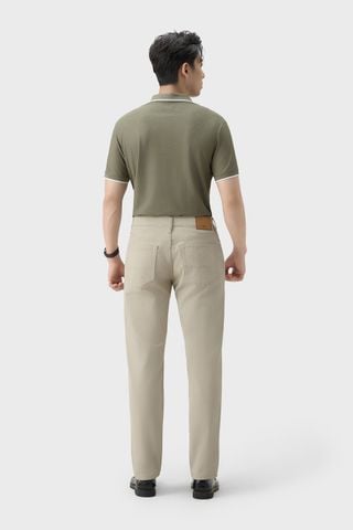 Quần Dài Kaki Nam Col Đứng Lịch Lãm Chuẩn Form