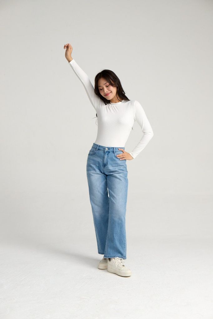 Áo Thun Nữ Dài Tay