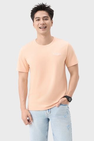 Áo Thun Nam Cộc Tay Cổ Tròn - Form Suông Vừa Thoáng Mát