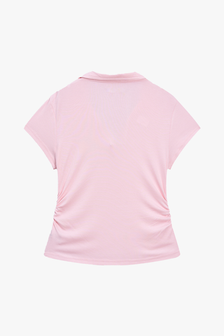 Áo Polo Cộc Tay Nữ - Ôm Gọn Vừa Phải, Tôn Eo Trẻ Trung