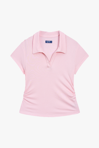 Áo Polo Cộc Tay Nữ - Ôm Gọn Vừa Phải, Tôn Eo Trẻ Trung