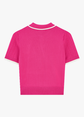 Áo Polo Nữ Chất Len Mềm Mịn