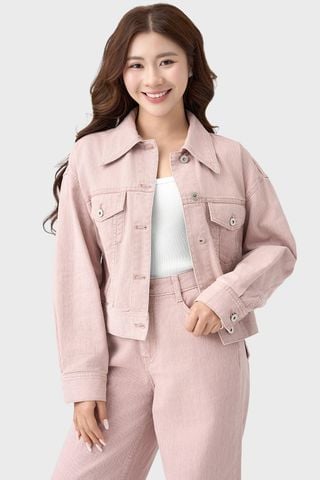 Áo Khoác Jean Nữ 1 Lớp