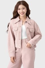 Quần Jean Nữ Dáng Suông Premium – Snow Wash Độc Bản