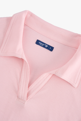 Áo Polo Cộc Tay Nữ - Ôm Gọn Vừa Phải, Tôn Eo Trẻ Trung