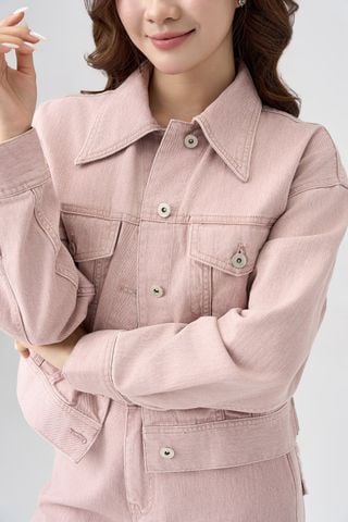 Áo Khoác Jean Nữ 1 Lớp