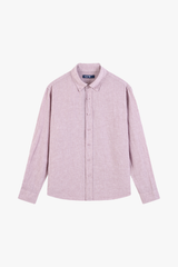 Áo Sơ Mi Nam Cotton Pha Linen Cao Cấp - Thiết Kế Thanh Lịch, Chuẩn Form