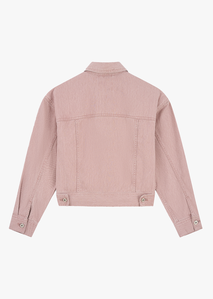 Áo Khoác Jean Nữ 1 Lớp