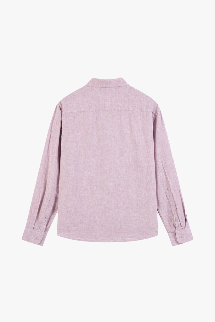 Áo Sơ Mi Nam Cotton Pha Linen Cao Cấp - Thiết Kế Thanh Lịch, Chuẩn Form