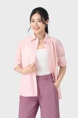 Áo Sơ Mi Nữ Form Suông Chất Cotton Linen Cao Cấp - Trẻ Trung, Thoải Mái Cả Ngày