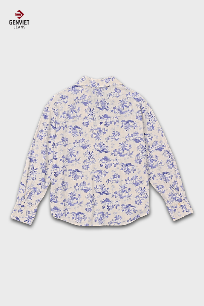 Áo Sơ Mi Dài Tay Nữ