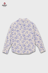 Áo Sơ Mi Dài Tay Nữ