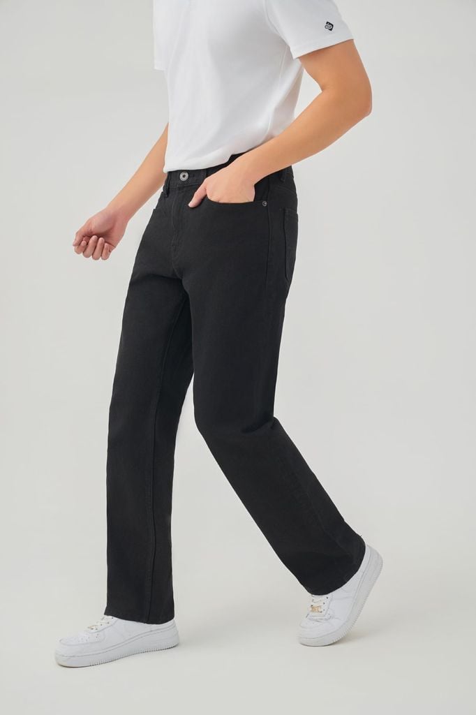 Quần Jeans Nam Ống Đứng