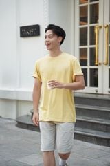 Quần Short Kaki Nam Col Cơ Bản - Dáng Quần Ngố Trẻ Trung