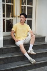 Quần Short Kaki Nam Col Cơ Bản - Dáng Quần Ngố Trẻ Trung