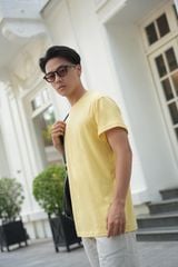 Áo Thun Nữ Cộc Tay Form Suông Vừa Trẻ Trung