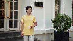 Áo Thun Nữ Cộc Tay Form Suông Vừa Trẻ Trung