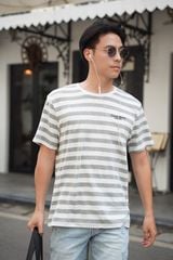Áo Thun Nam Cộc Tay Cổ Tròn - Form Suông Vừa Thoáng Mát