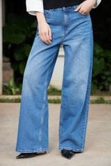 Quần Dài Jeans Nữ Dáng Suông