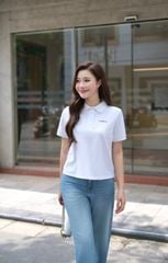 Quần Jean Nữ Ống Suông Cạp Cao - Tôn Dáng Trẻ Trung, Thoải Mái Mọi Lúc