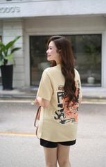 Quần Sooc Jeans Nữ Dáng A Cạp Cao - Thiết Kế Ly Trước Trẻ Trung