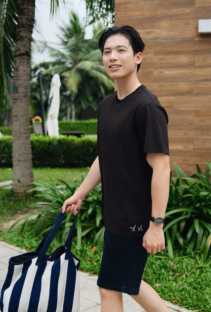 Áo Thun Cộc Tay Unisex 