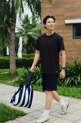 Quần Ngố Jeans Nam Ống Đứng