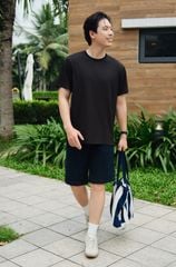 Quần Ngố Jeans Nam Ống Đứng