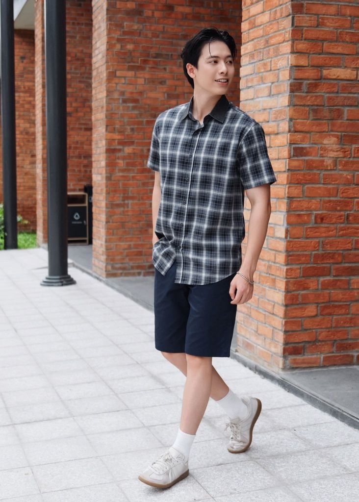 Quần Ngố Kaki Nam Form Đứng - Phong Cách Trẻ Trung, Năng Động