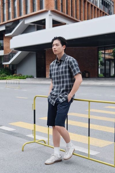 Set Du Lịch Smart Casual - mặt sau